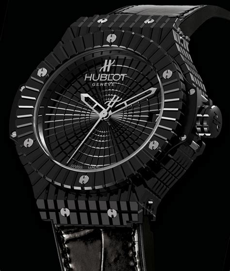 horloge hublot caviar|Hublot Black Caviar and the Exclusive Big Bang .